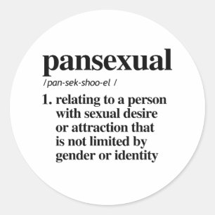 Pansexualの定義 – 定義されたLGBTQ用語 – ラウンドシール