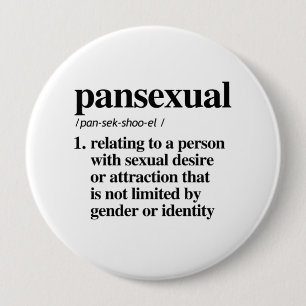 Pansexualの定義 – 定義されたLGBTQ用語 – 缶バッジ