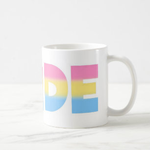 PansexualまたはOmnisexualのプライド コーヒーマグカップ