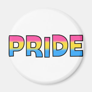 PansexualまたはOmnisexualのプライド マグネット