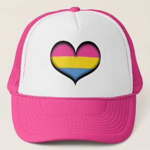 Pansexualハート キャップ