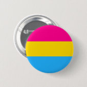 "PANSEXUALプライドの旗"の2.25インチ 缶バッジ (正面&裏面)