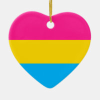 "PANSEXUALプライドの旗"