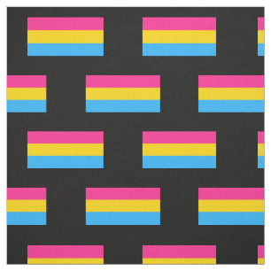 Pansexualプライドの旗 ファブリック