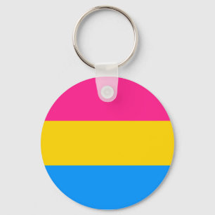 Pansexualプライドのkeychain キーホルダー