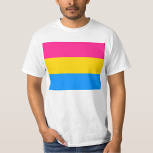 PansexualプライドのTシャツ Tシャツ