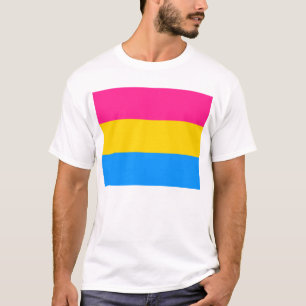 PansexualプライドのTシャツ Tシャツ