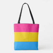 Pansexualプライド トートバッグ (裏面)