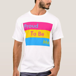 Pansexualプライド Tシャツ