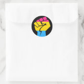 Pansexual力 ラウンドシール (バッグ)
