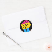 Pansexual力 ラウンドシール (封筒)