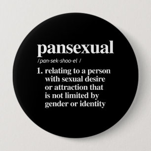pansexual定義-定義lgbtq用語- LGBT 缶バッジ