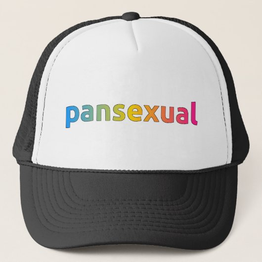 Pansexual帽子 キャップ (正面)