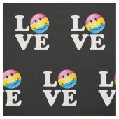 Pansexual愛微笑の旗 ファブリック (見本)