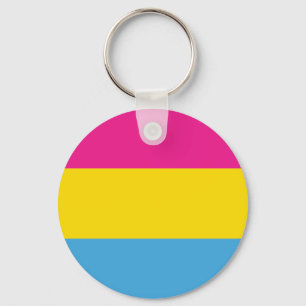 Pansexual旗のキーホルダー キーホルダー