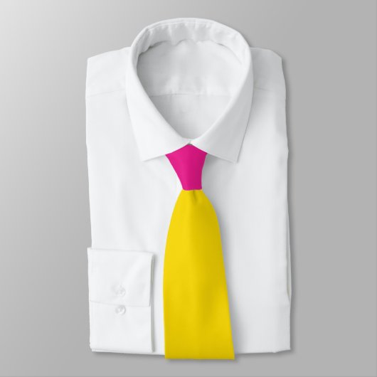 Pansexual旗のネクタイ ネクタイ (タイ)