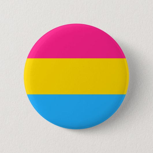 Pansexual旗 缶バッジ (正面)
