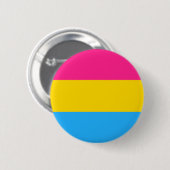 Pansexual旗 缶バッジ (正面&裏面)