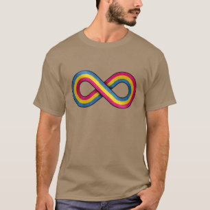Pansexual無限 Tシャツ