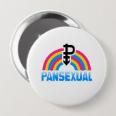 PANSEXUAL虹の旗 缶バッジ (正面&裏面)