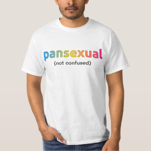Pansexual (混同しなかった)ワイシャツ tシャツ