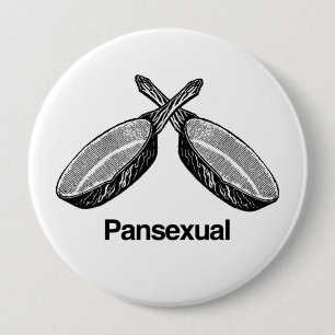 Pansexual - 缶バッジ