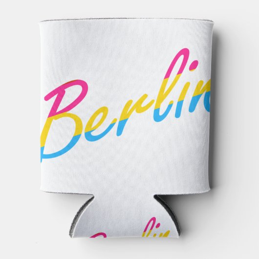 Pansexual Berlin 缶クーラー (正面)