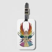 Pansexual Faerie ラゲッジタグ (正面縦)