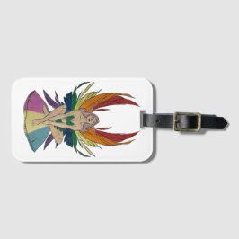 Pansexual Faerie ラゲッジタグ