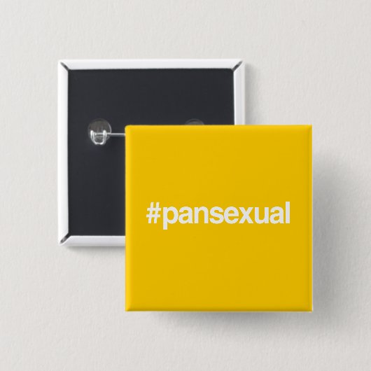 PANSEXUAL HASHTAG 缶バッジ (正面&裏面)