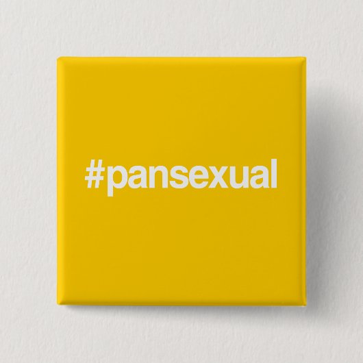 PANSEXUAL HASHTAG 缶バッジ (正面)