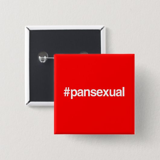 PANSEXUAL HASHTAG 缶バッジ (正面&裏面)