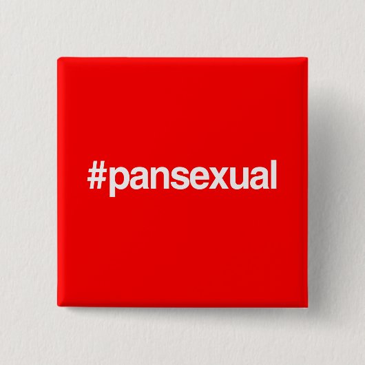 PANSEXUAL HASHTAG 缶バッジ (正面)