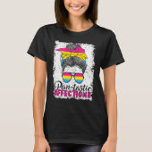 Pansexual Pan tastic Affections Pansexual Flag 1 Tシャツ (正面)