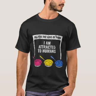 Pansexual pansexualおもしろい tシャツ