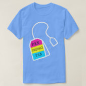 Pansexual Pride Pansexualitea Tシャツ (デザイン正面)