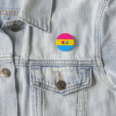 Pansexuality flag button 缶バッジ (インサイチュ)