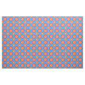 Pansexuality pride colors /blue flower pattern ファブリック (ファットクウォーター)