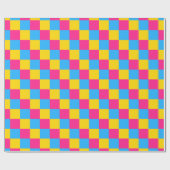 Pansexuality pride colors Wrapping Paper ラッピングペーパー (フラット)