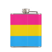 Pansexuality Pride flag フラスク (裏面)