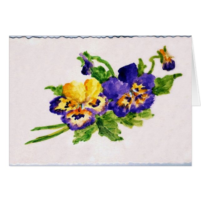 Panseyの絵画 (正面横)