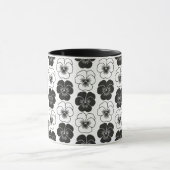 Pansies マグカップ (中央)