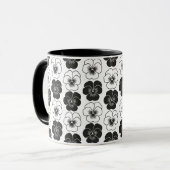 Pansies マグカップ (正面左)