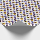 Pansies ラッピングペーパー (角)