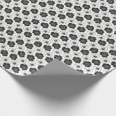 Pansies ラッピングペーパー (角)