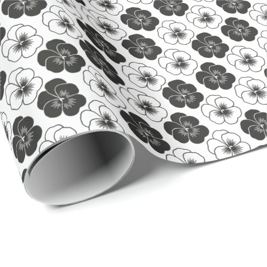 Pansies ラッピングペーパー (ロールコーナー)