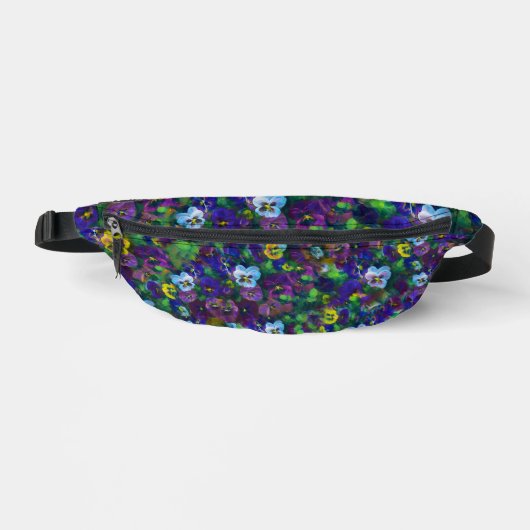 Pansies Fanny pack [purple] ファニーパック (正面)