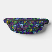 Pansies Fanny pack [purple] ファニーパック (レイダウン)