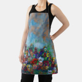 Pansies for you エプロン (インサイチュ)