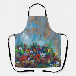Pansies for you エプロン